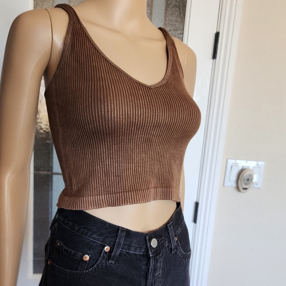 Free People Tops - BELLA SEAMLESS BY FREE PEOPLE TOP SZ M
